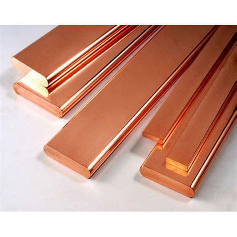 solid copper strips